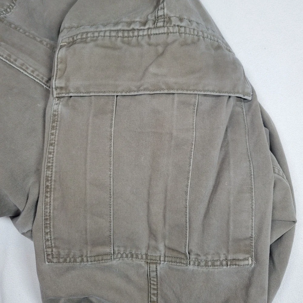 Vintage Polo Jean Co Ralph Lauren Cargo Pants Men 33x30 Military Paratrooper Y2K